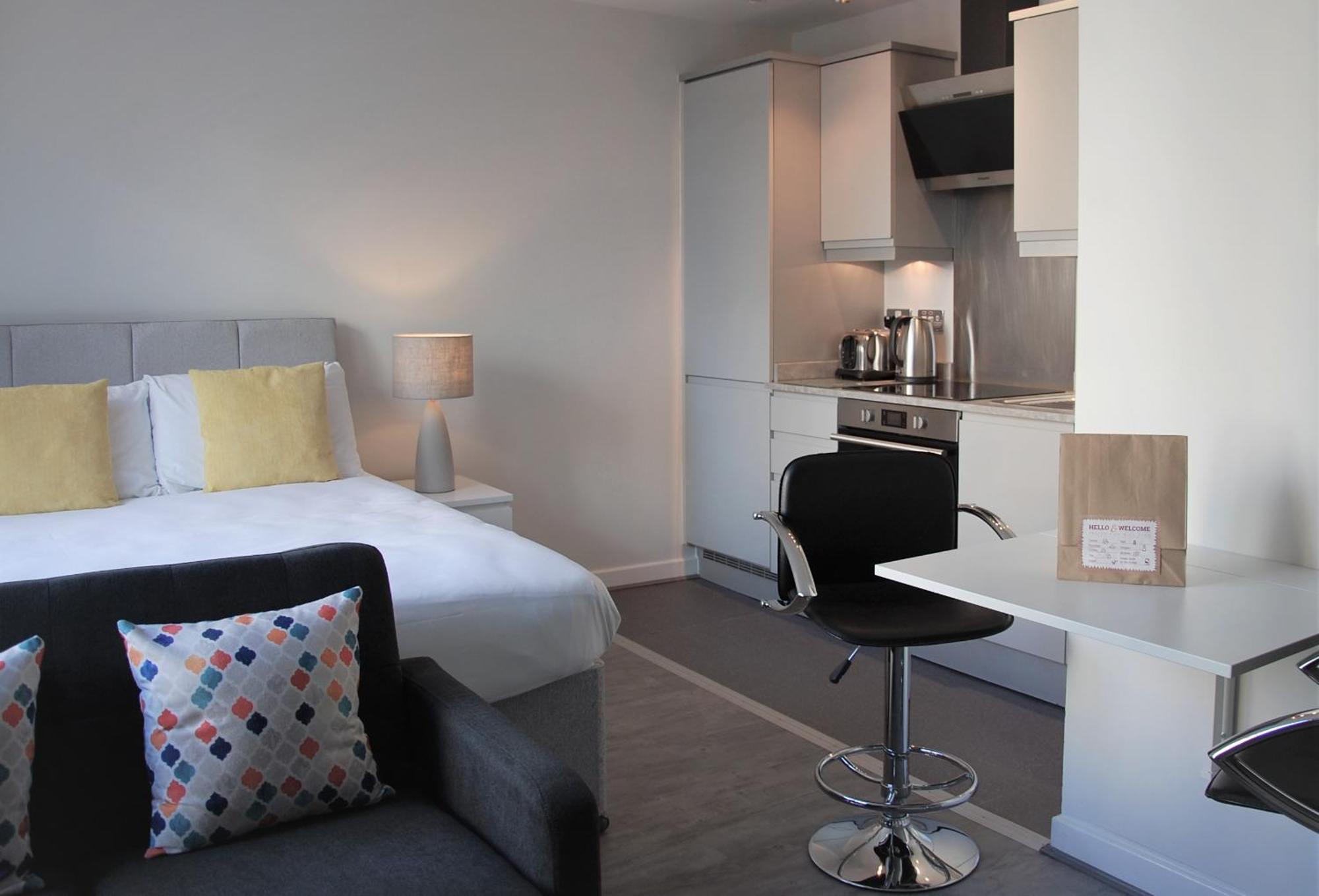 City Stay Apartments - Hub Milton Keynes Luaran gambar