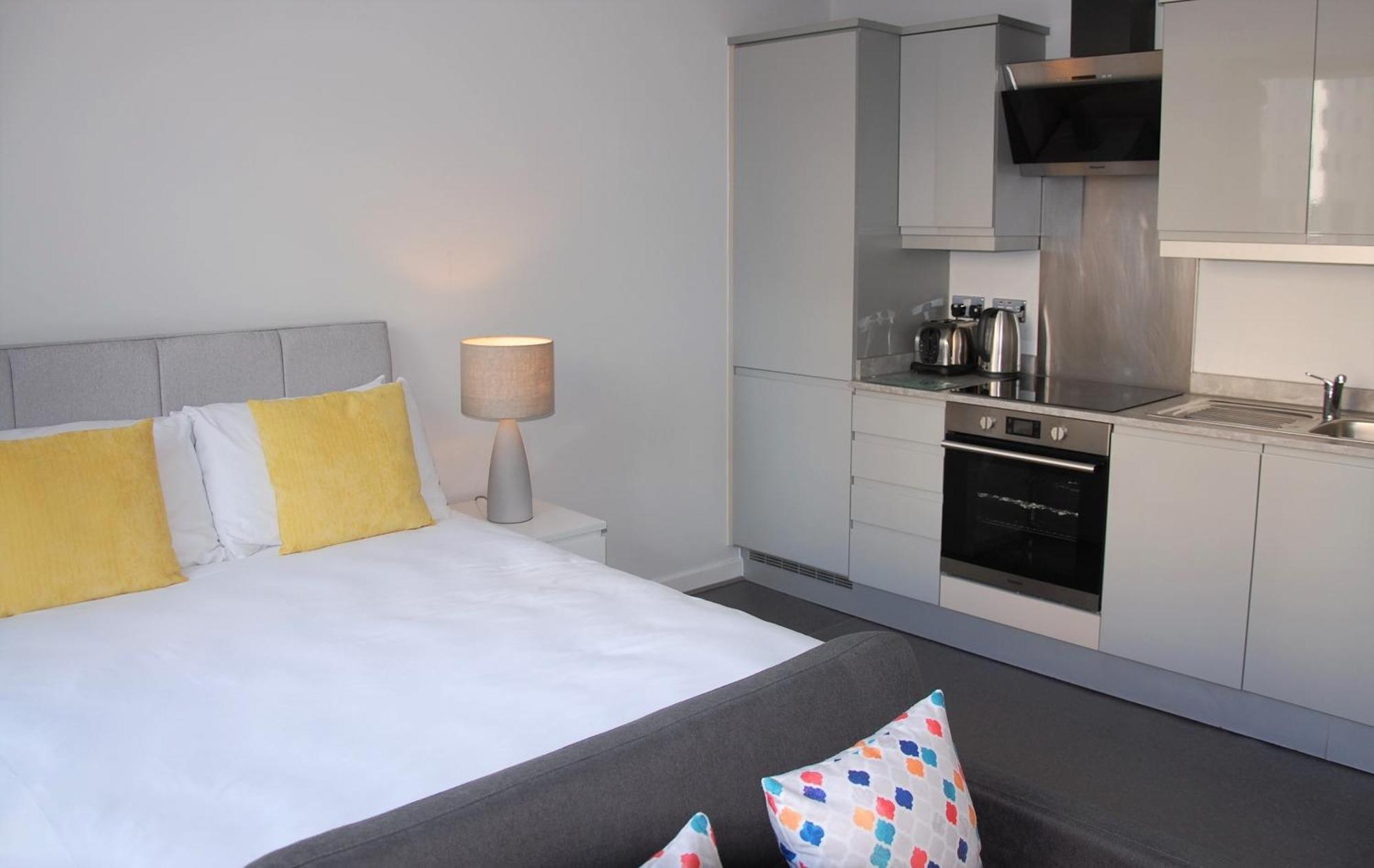 City Stay Apartments - Hub Milton Keynes Luaran gambar