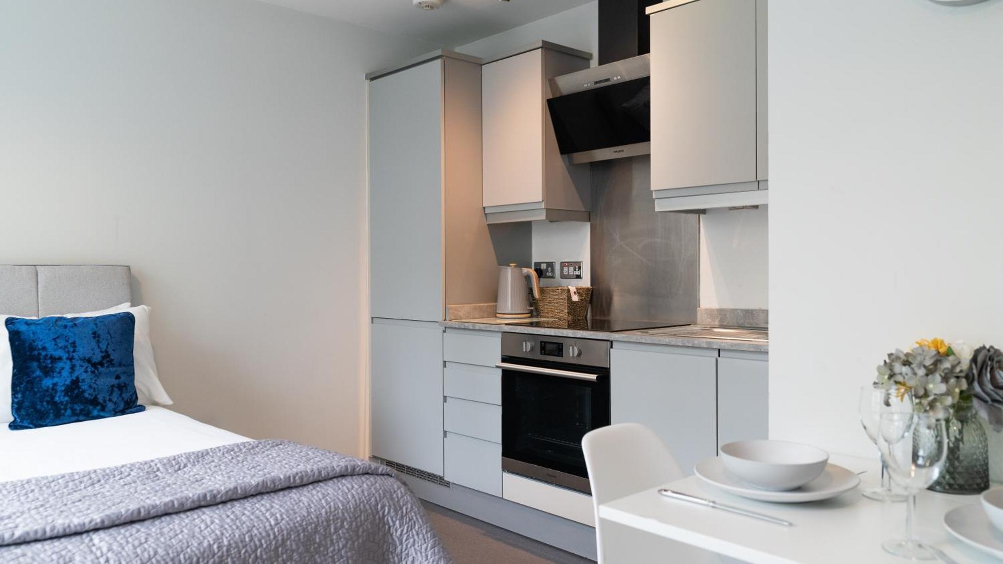 City Stay Apartments - Hub Milton Keynes Luaran gambar